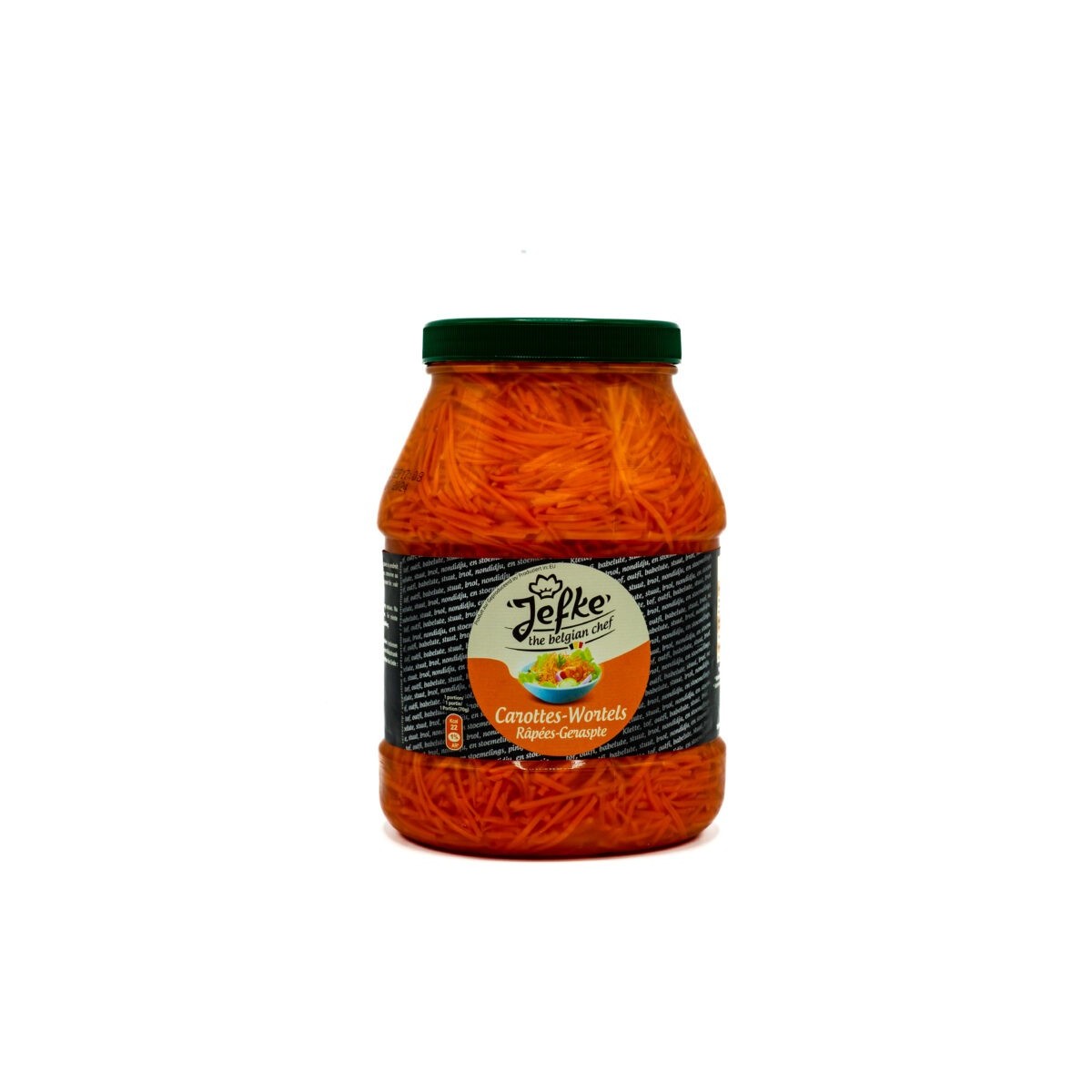 JEFKE CARROTS SHORTENED 2 X 2400ML  JAR