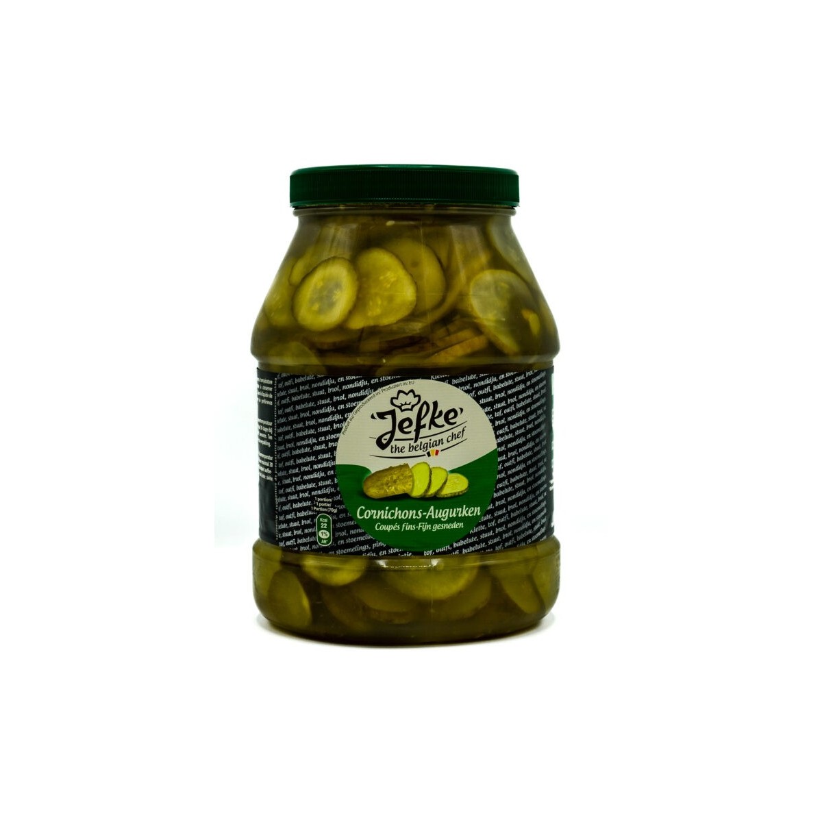 ALTESSE PICKLES FINE CUTS 2 X 2400ML  JAR 