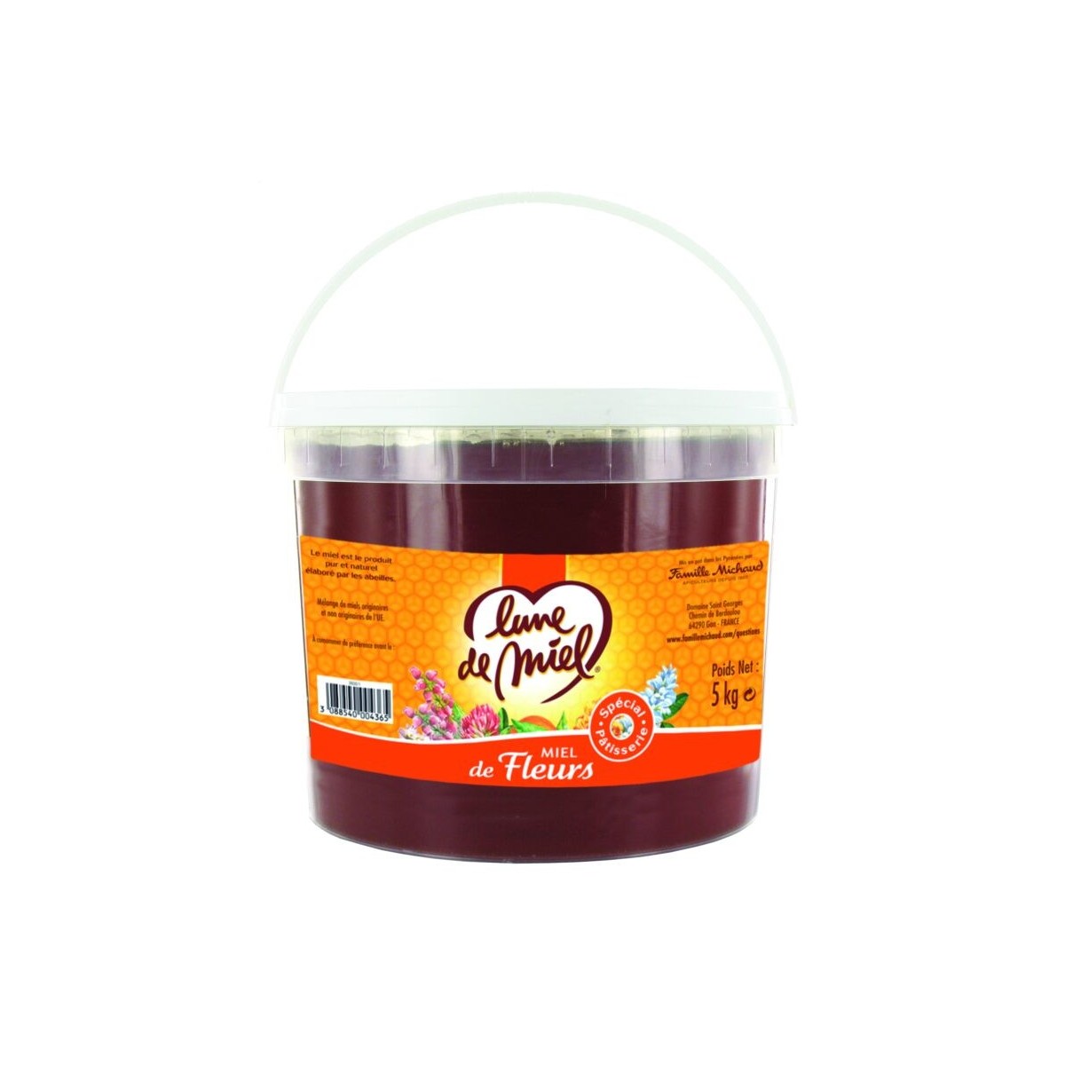 LIQUID HONEY SPECIAL PASTRY 5KG  BUCKET