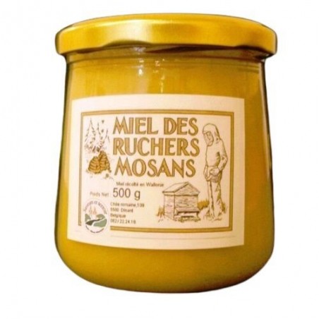 VASTE HONING DU PAYS RUCHERS MOSANS 12 X 500GR  POT