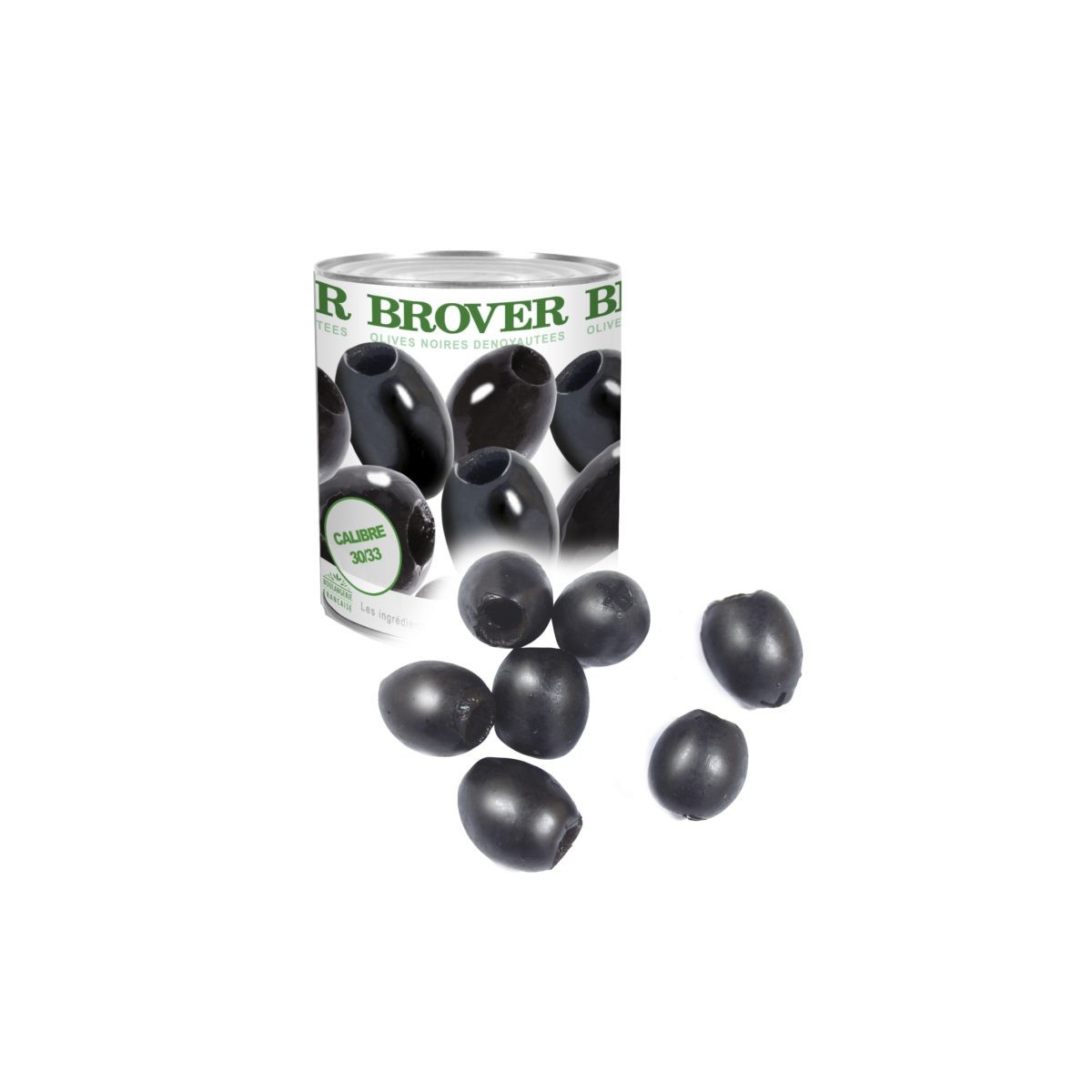 +OLIVES NOIRES DENOYAUTEES BROVER 1L REMPLACÉE PAR 05100650