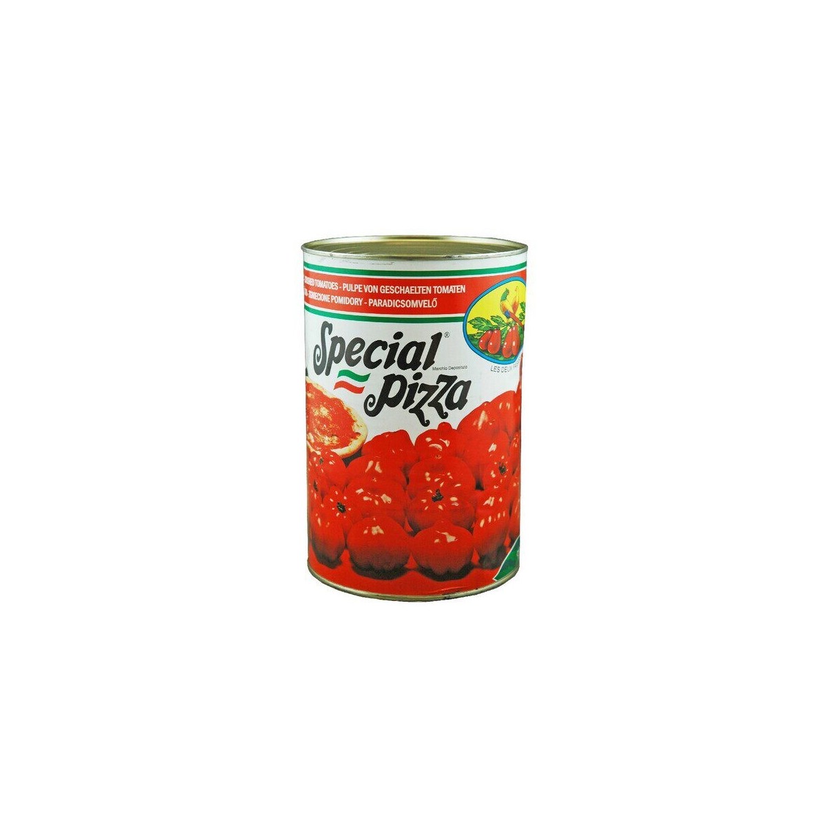 TOMATENPUREE SPECIALE PIZZA 10KG DUE FAGIANI  DOOS