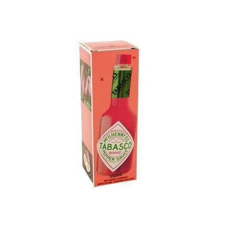 TABASCO ROOD 350ML  FLESJE 