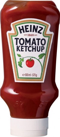 KETCHUPSAUS MET 570 ML DISPENSER HEINZ  FLESJE