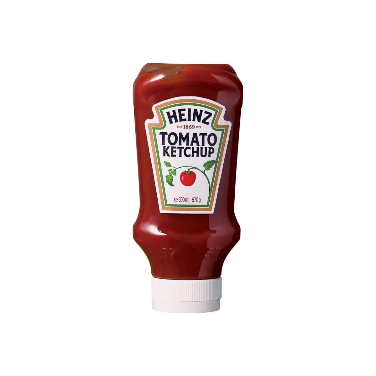 KETCHUPSAUS MET 570 ML DISPENSER HEINZ  FLESJE