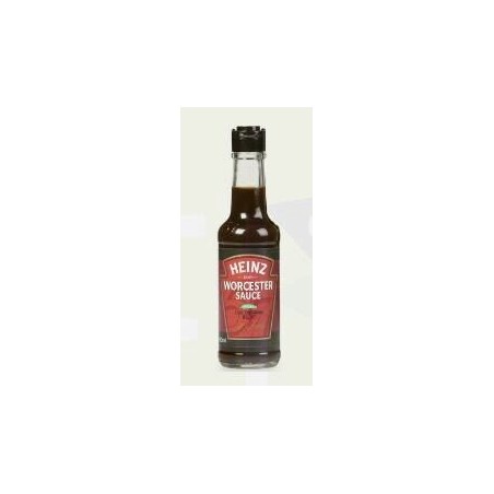 WORCESTER LEA & PERRINS ENGLISH SAUCE 12X150ML  BOTTLE