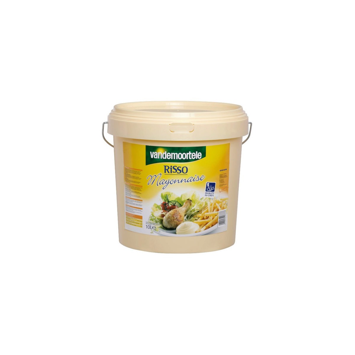 VANDEMOORTELE MAYONNAISE SAUCE RISSO 10L  BUCKET