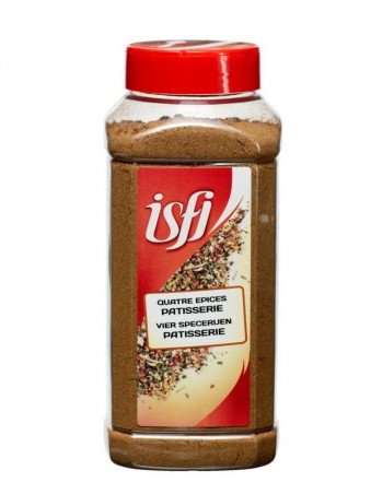 ISFI 4 SPICES PASTRY SPECULOOS 410GR  POT