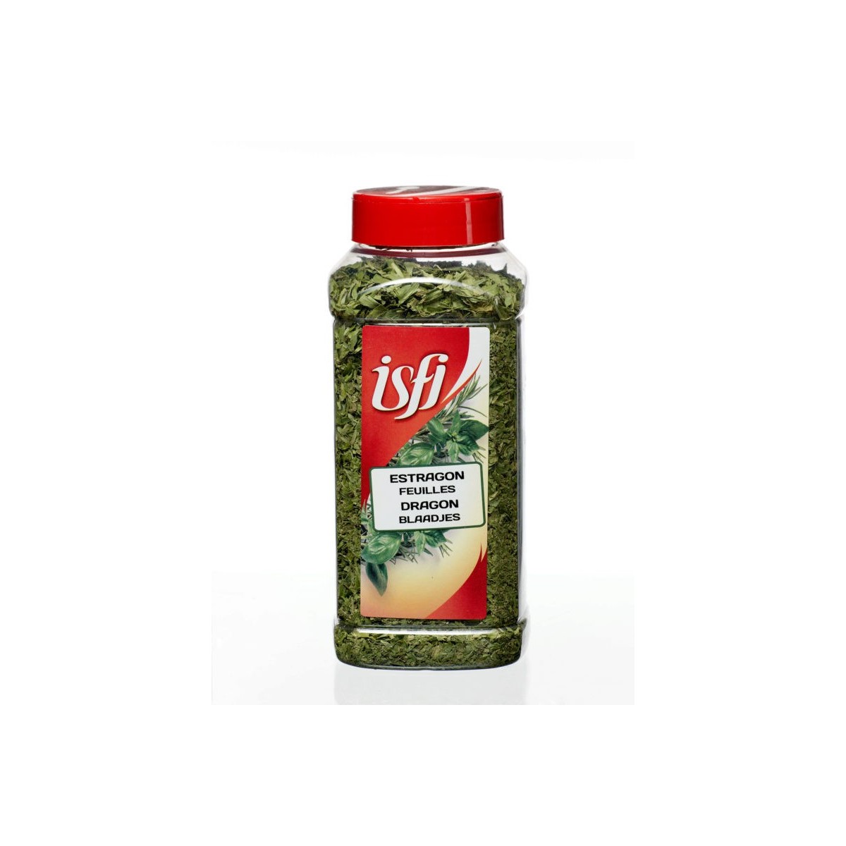 ISFI ESTRAGON BLAADJES 80GR  POT