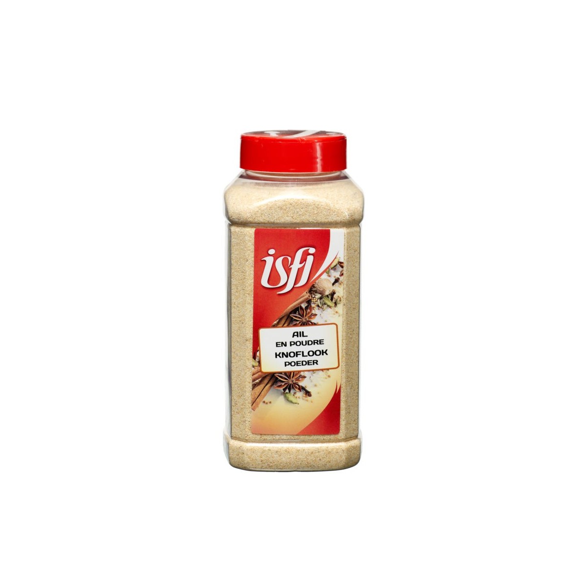 ISFI GARLIC POWDER  700GR  JAR