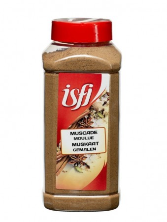 ISFI GROUND NUTMEG 500GR  POT