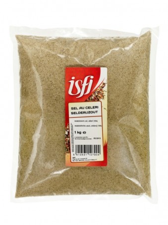 ISFI CELERY SALT BULK 6 X 1KG  BAG