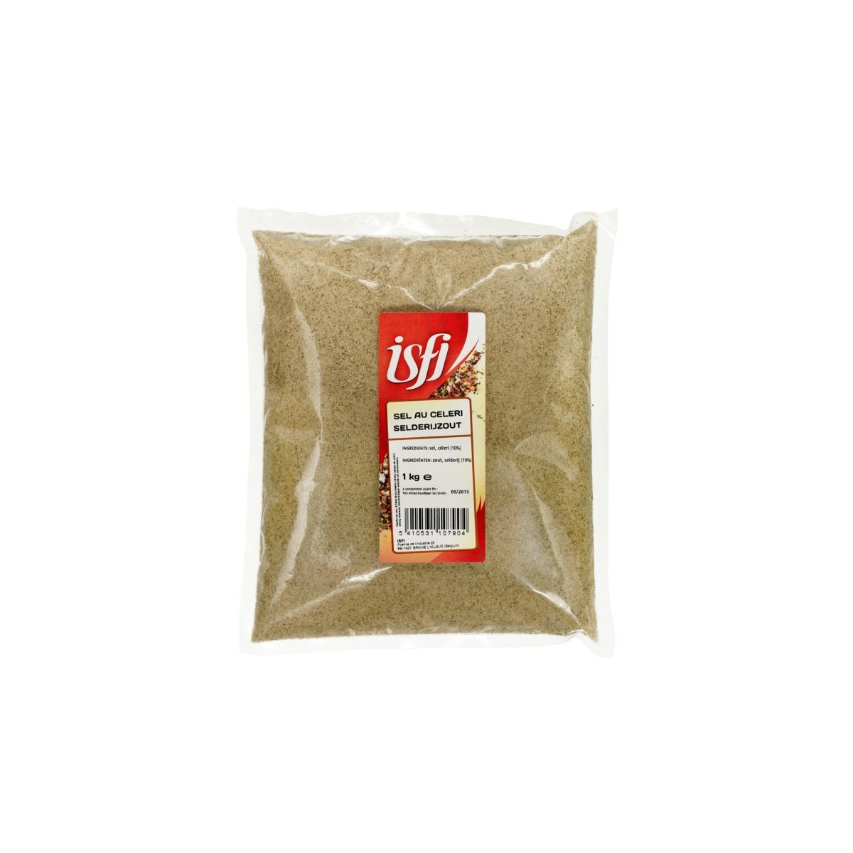 ISFI SELDERIJZOUT IN BULK 6 X 1KG  ZAKJE