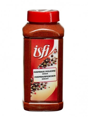 ISFI SWEET PAPRIKA 6 X 550GR  JAR