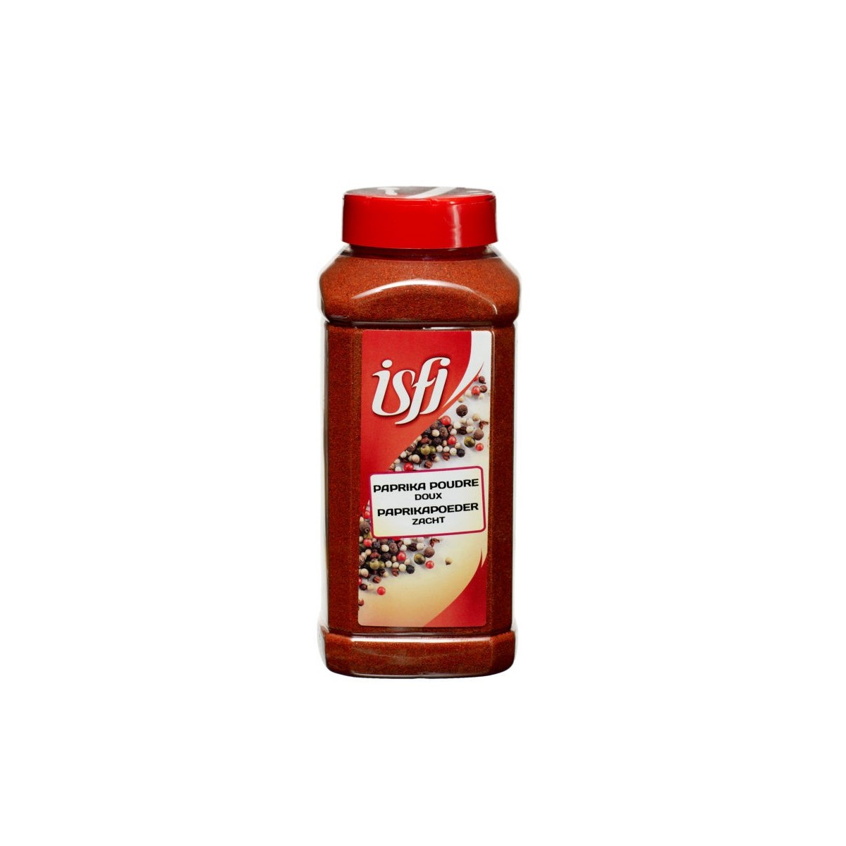 ISFI SWEET PAPRIKA 6 X 550GR  JAR