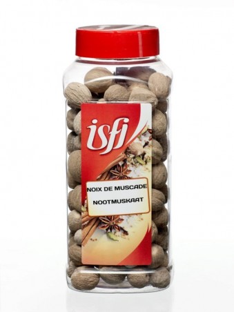 ISFI HELE NOOTMUSKAAT 550GR  POTJE