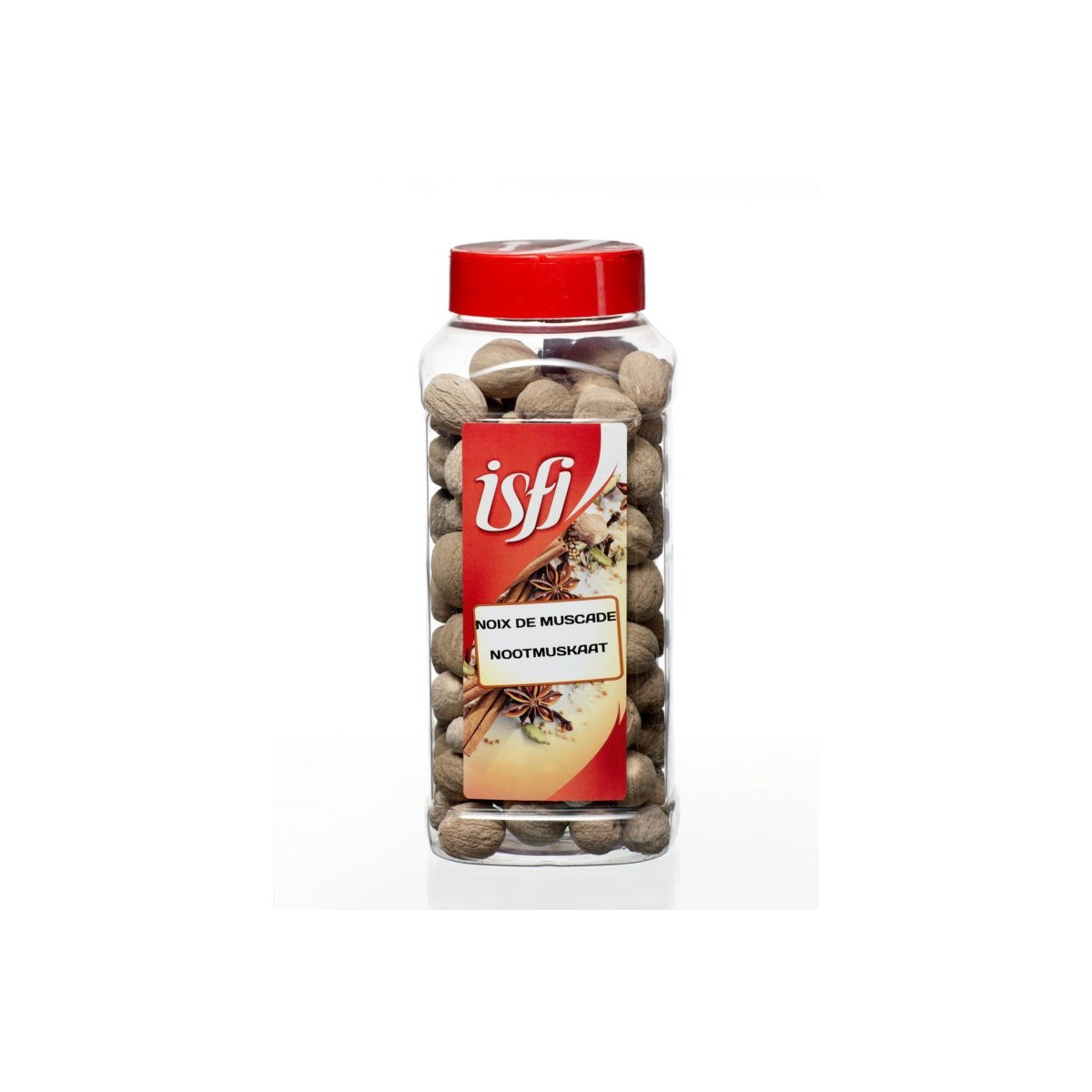 ISFI HELE NOOTMUSKAAT 550GR  POTJE