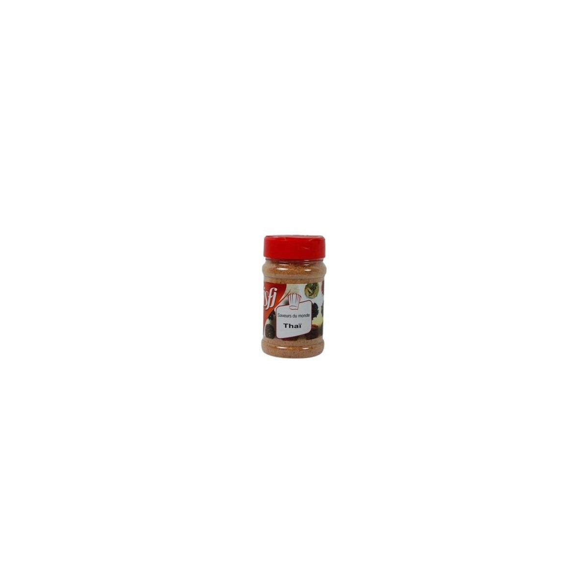 ISFI THAI SPICE FLAVORS OF THE WORLD 200GR  POT