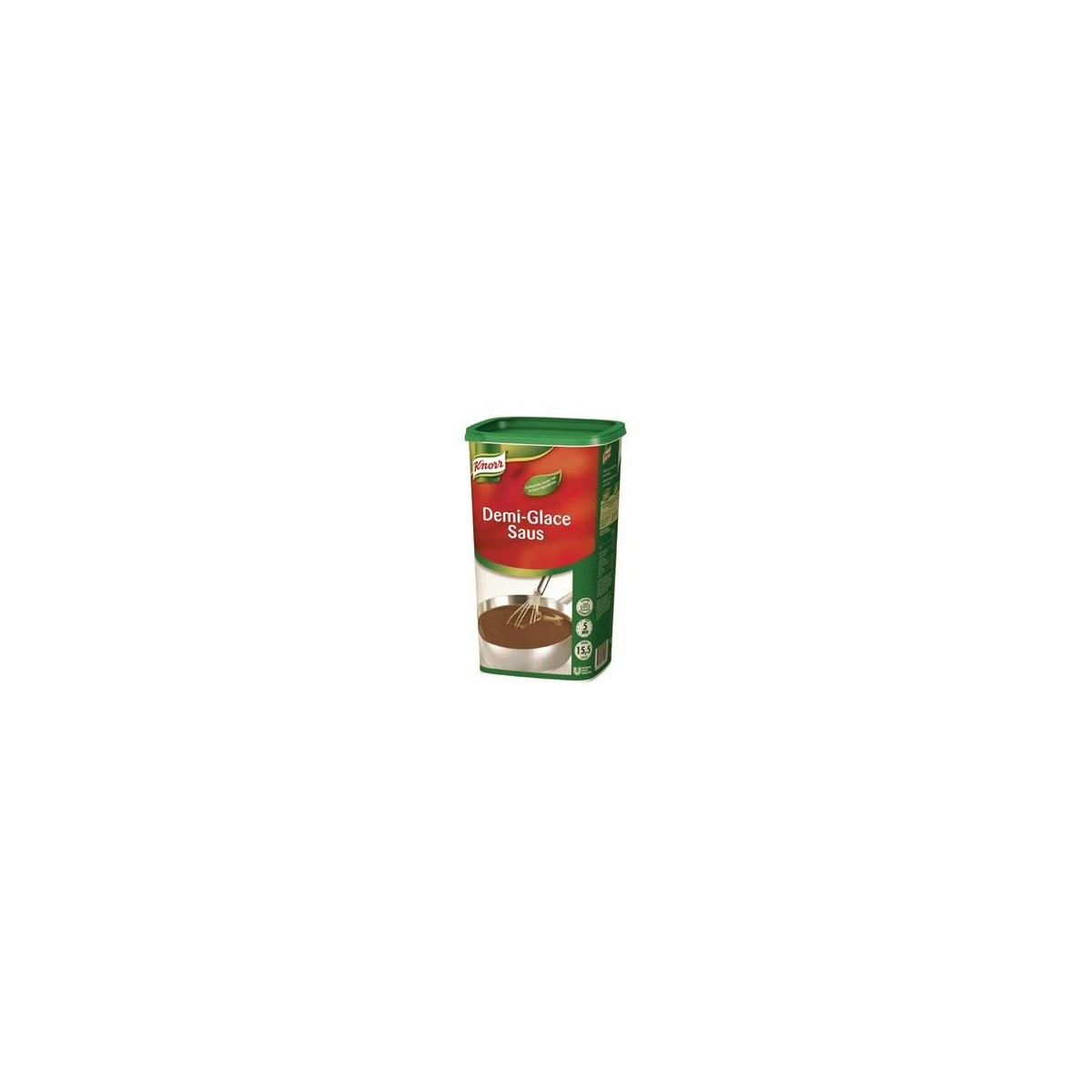 KNORR SAUCE DEMI-GLACE EN POUDRE 1.475KG