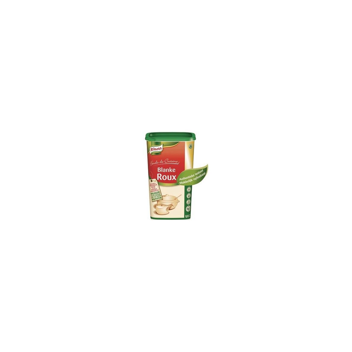 KNORR WIT ROUX 1KG  DOOS