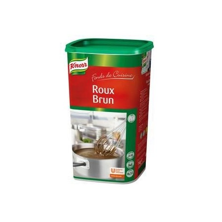 KNORR ROUX BROWN 1KG  BOX