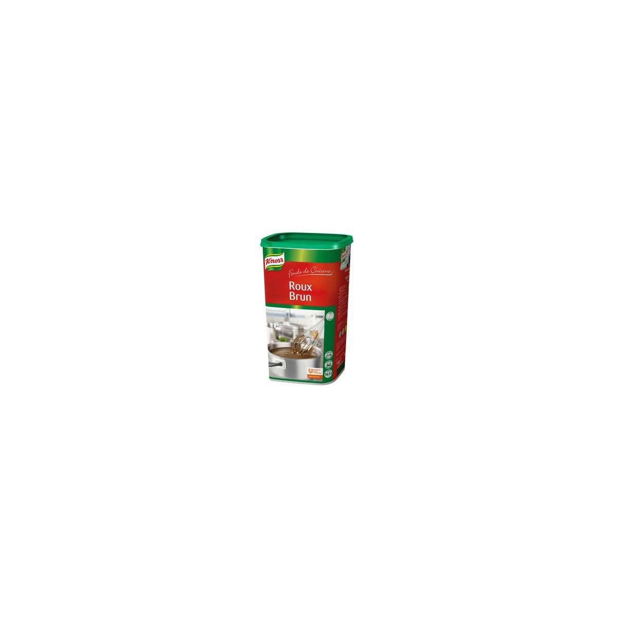 KNORR ROUX BROWN 1KG  BOX