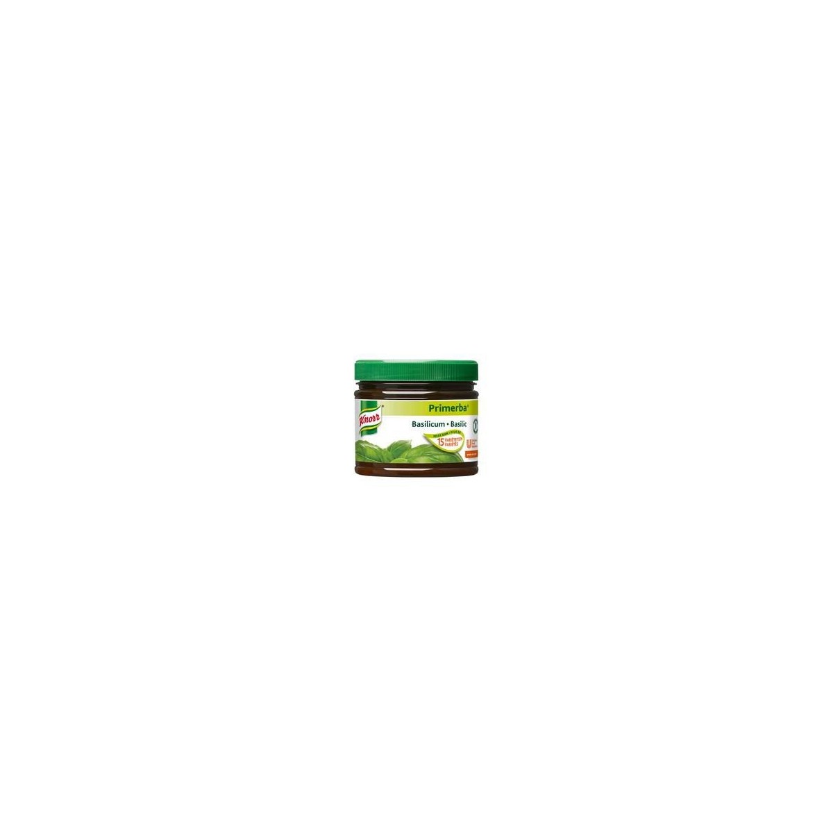 KNORR PRIMERBA BASIL 340GR  JAR