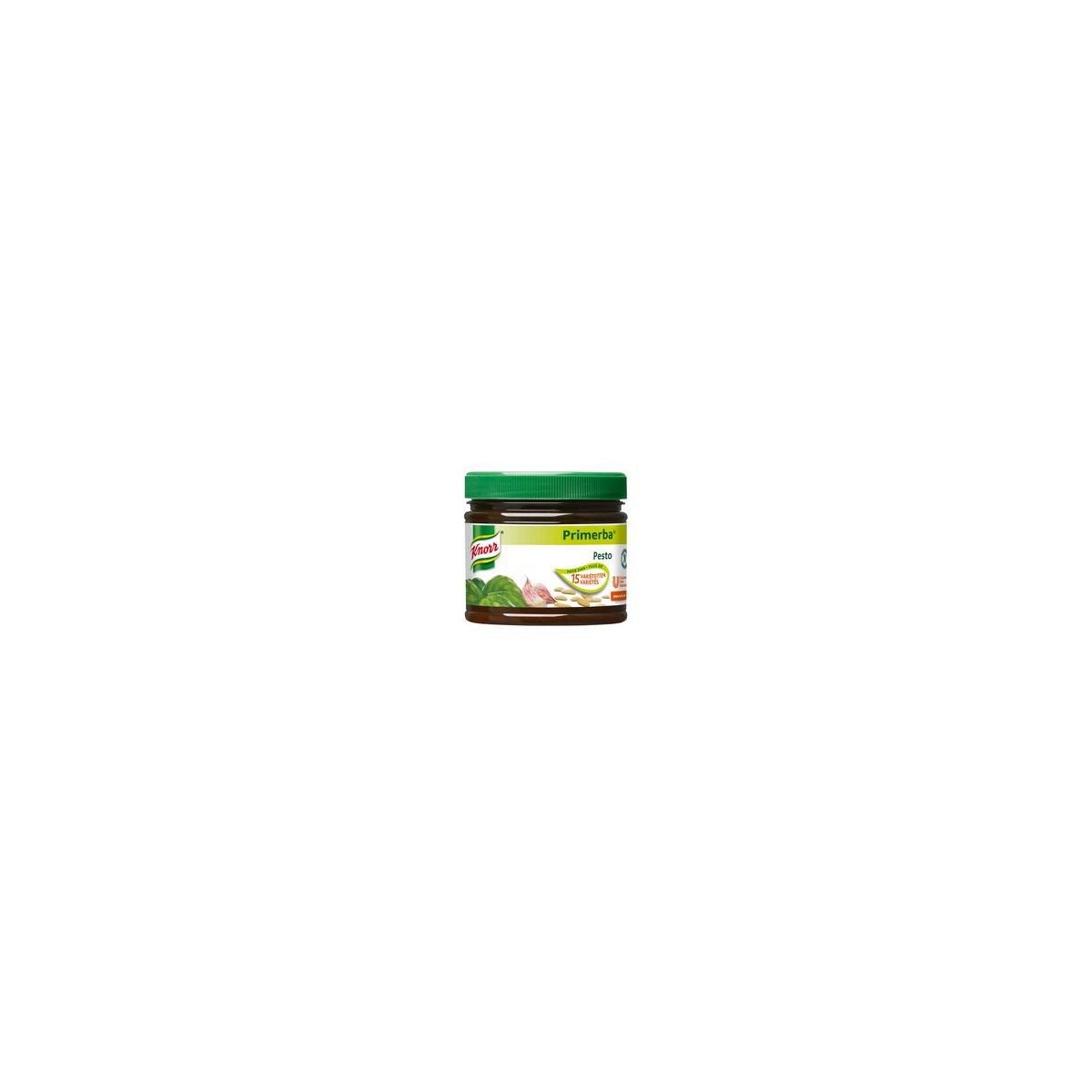 KNORR PRIMERBA GREEN PESTO 340GR  POT