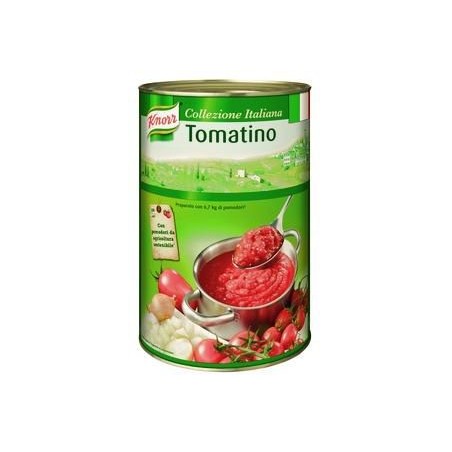 KNORR TOMATINO TOMATENCOULIS MET UIENSMAAK 4 KG  DOOSJE