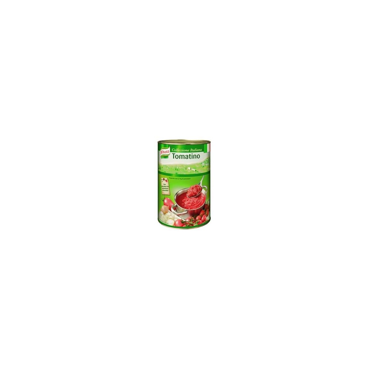 KNORR TOMATINO TOMATENCOULIS MET UIENSMAAK 4 KG  DOOSJE