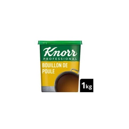 KNORR BOUILLON DE POULE EN POUDRE 1KG