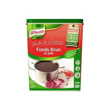 KNORR BROWN BEEF STOCK IN PASTE 1KG  BOX