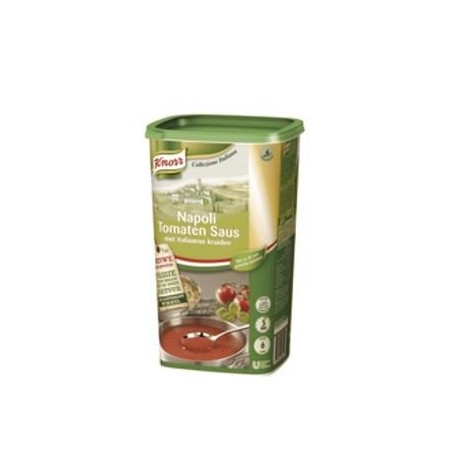 KNORR GEDEHYDRATEERDE NAPOLISAUS 1,19KG  DOOSJE