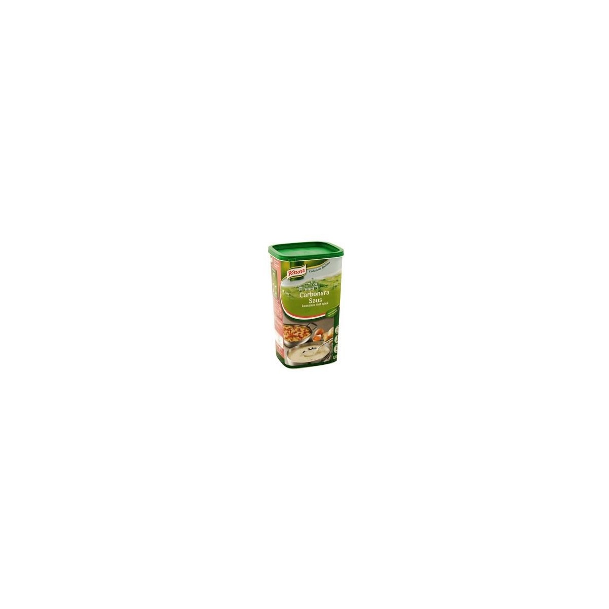 KNORR CARBONARA SAUCE POWDER 1.235KG  CAN