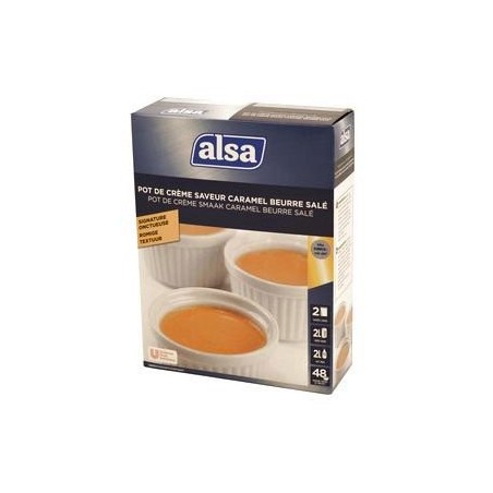 ALSA BOTERKARAMEL CRÈME 660GR  DOOS