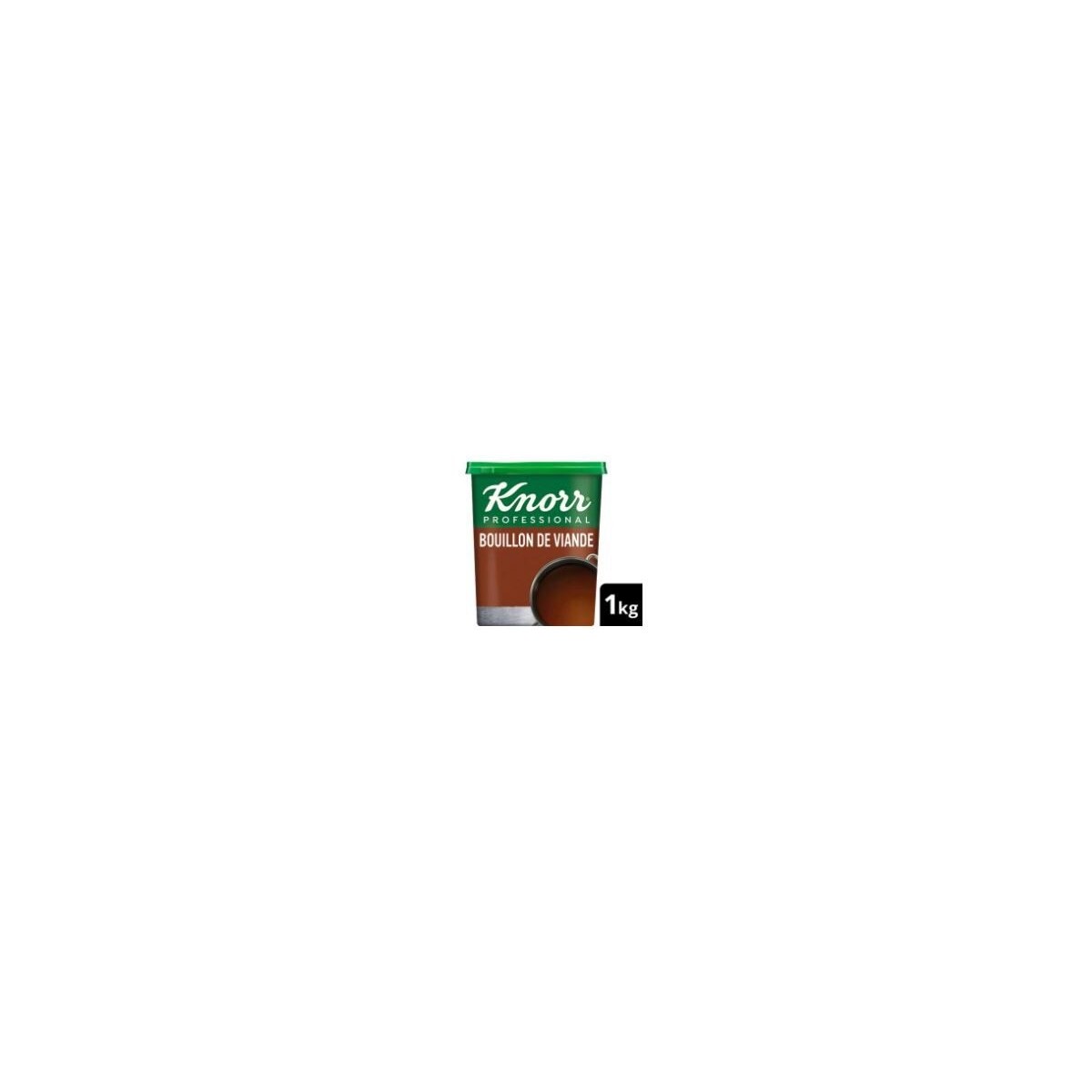 KNORR VLEESBOUILLON POEDER 50L 1 KG