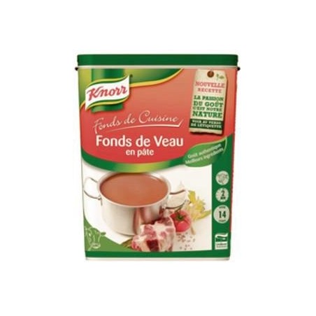 KNORR VEAL STOCK IN PASTE 1KG  BOX