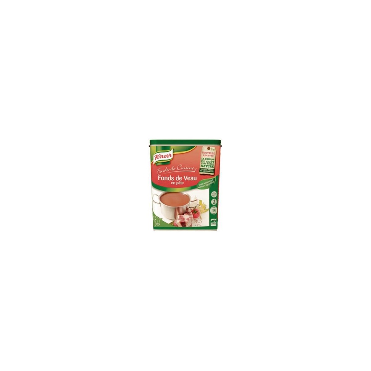 KNORR VEAL STOCK IN PASTE 1KG  BOX