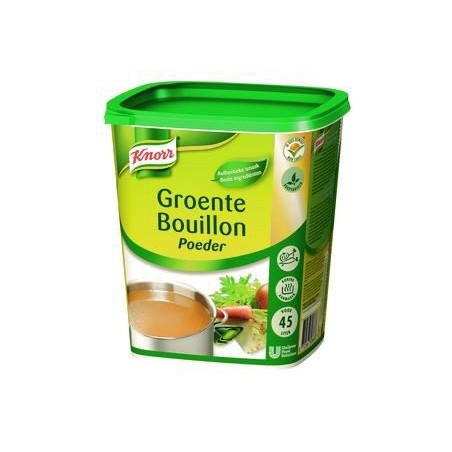 KNORR GROENTEBOUILLON POEDER 900GR  DOOS