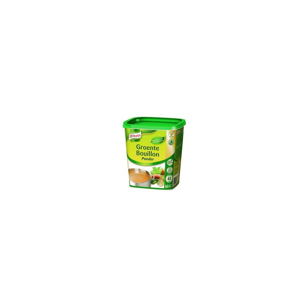 KNORR BOUILLON DE LEGUMES EN POUDRE 1KG