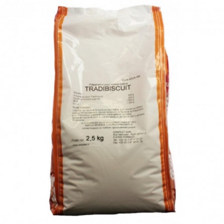 KOMPLET TRADIBISCUIT 4 X 2,5KG