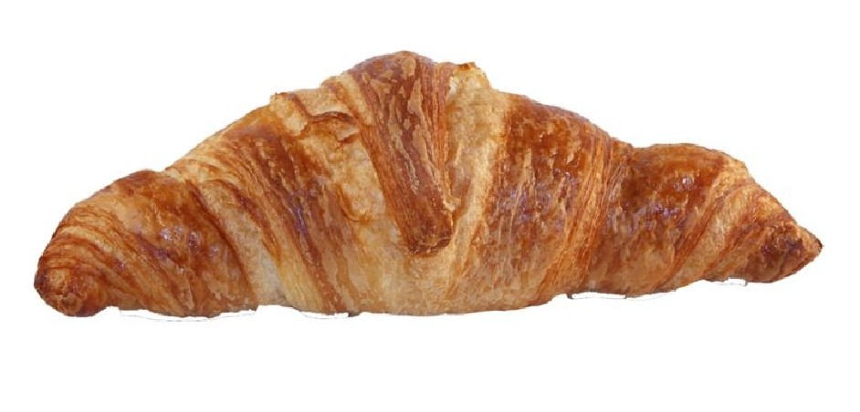 BRIDOR 32504 CROISSANT BIO PUR BEURRE  PAC 60X70GR