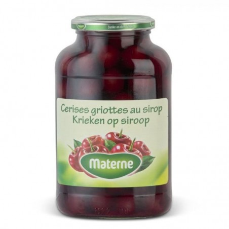 KERSEN MATERNE POT 10 X 700 GR  POT