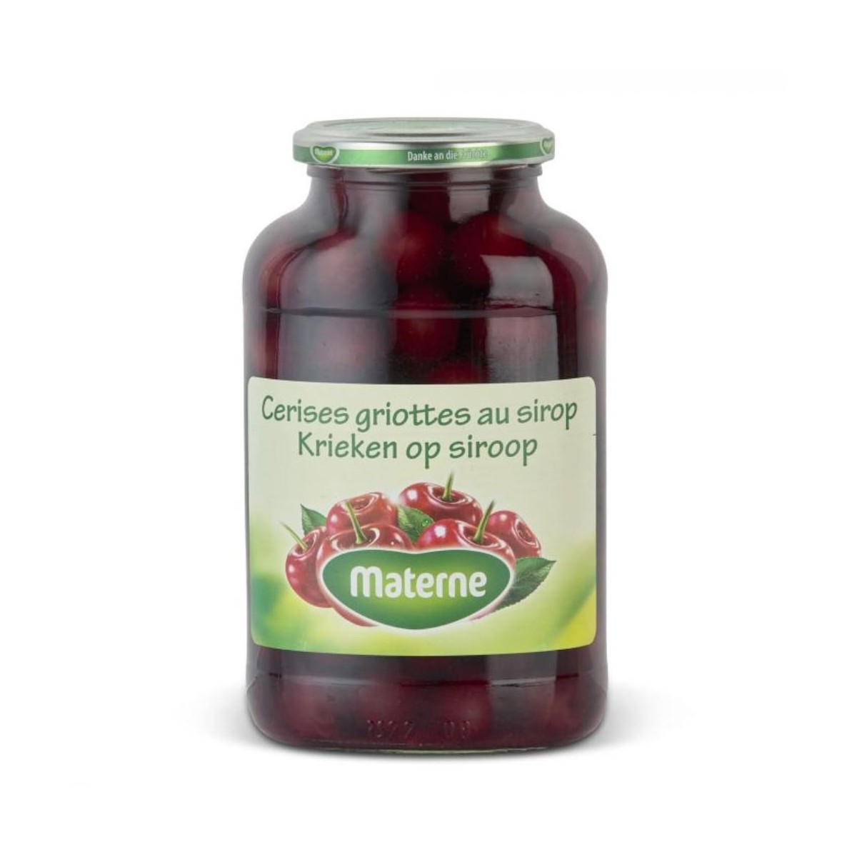 MATERNE CHERRIES IN JAR 10 X 700 GR  JAR