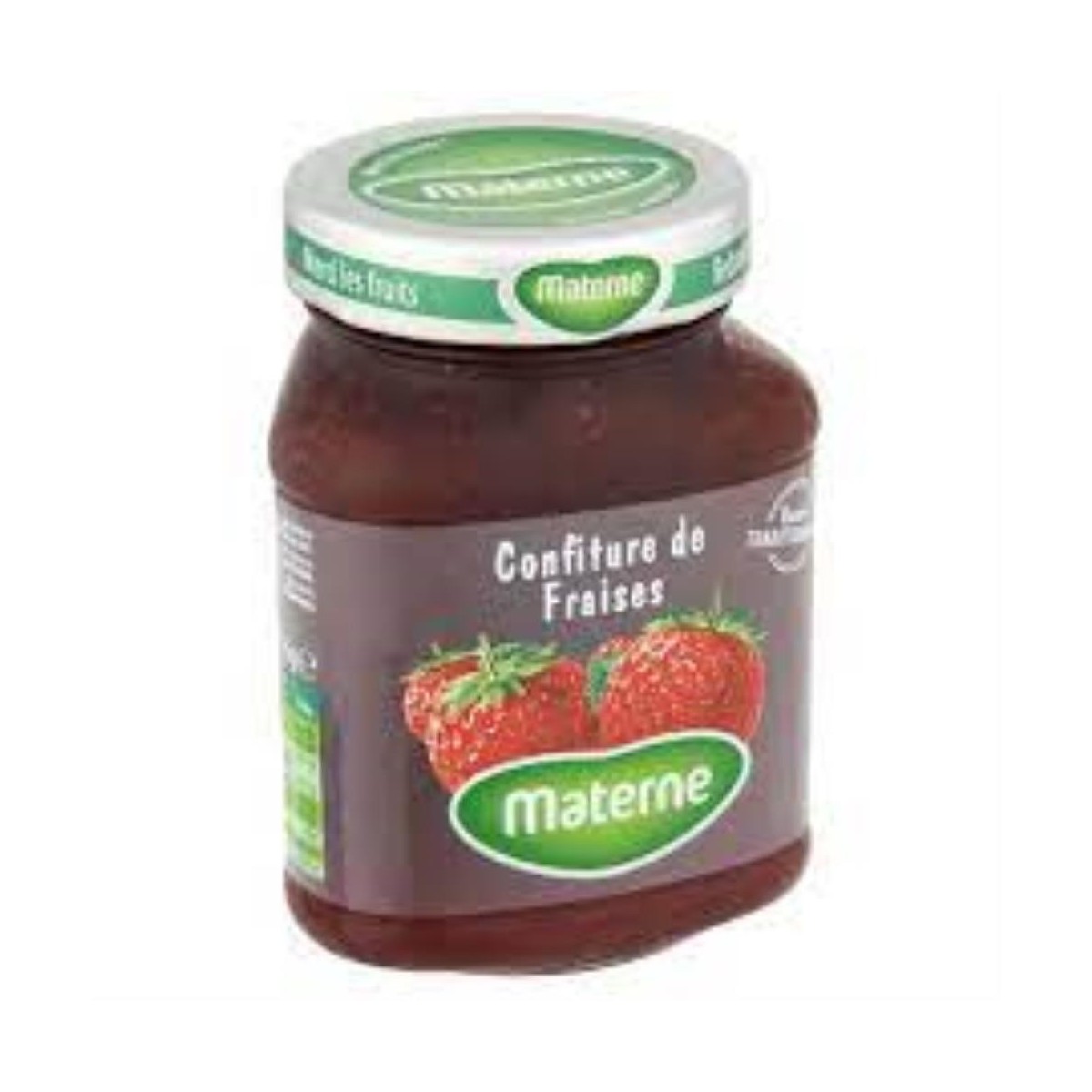 MATERNE STRAWBERRY JAM 8 X 450GR  JAR