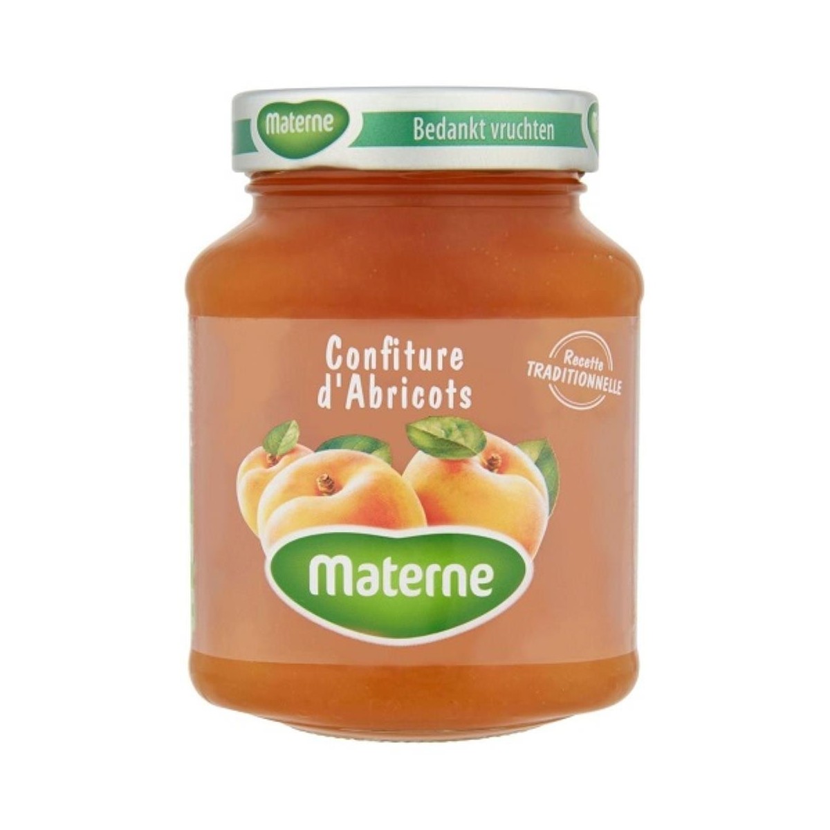 ABRIKOZENCONFITUUR 8 X 450GR MATERNE  POT