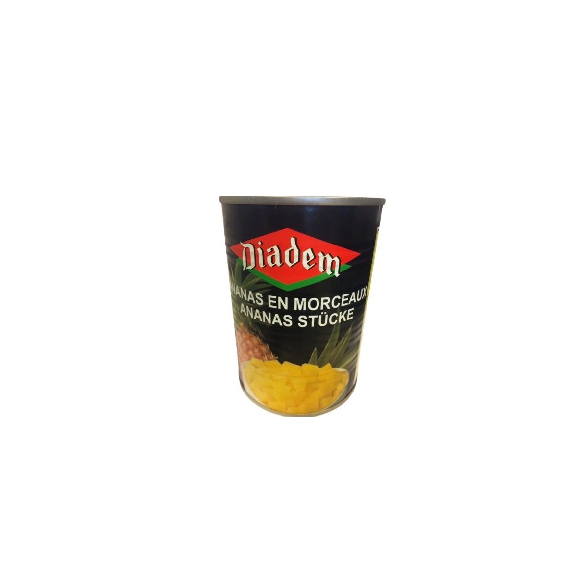 PINEAPPLE PIECES TIDBITS DIADEM 12 X 565GR  BOX