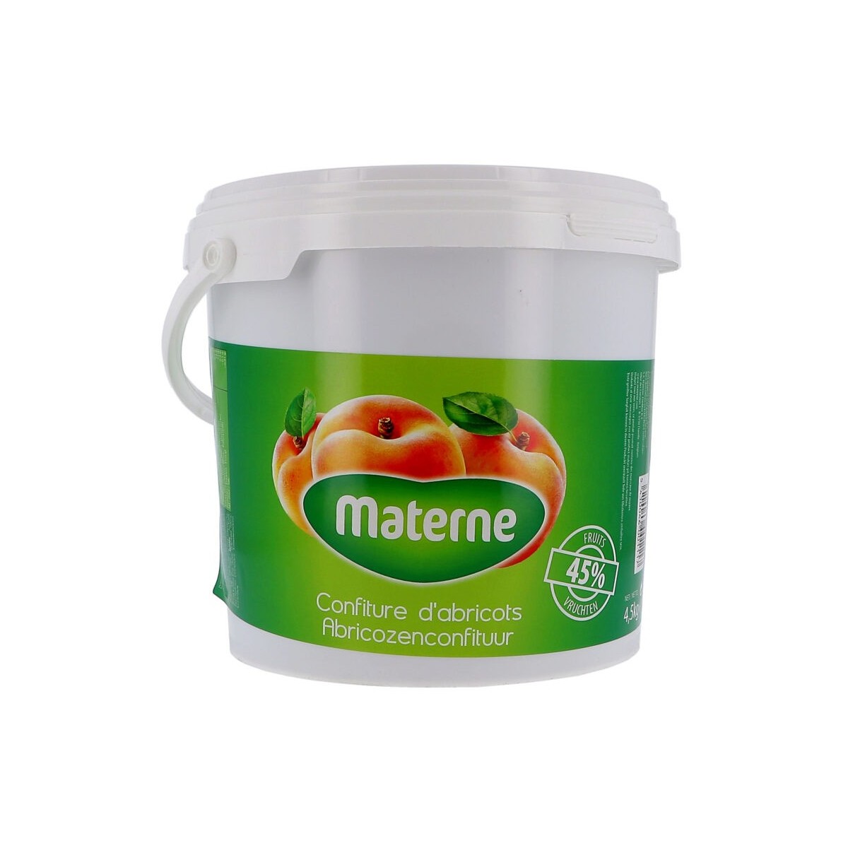 ABRIKOZENCONFITUUR 4,5KG PATRIA MATERNE  EMMER