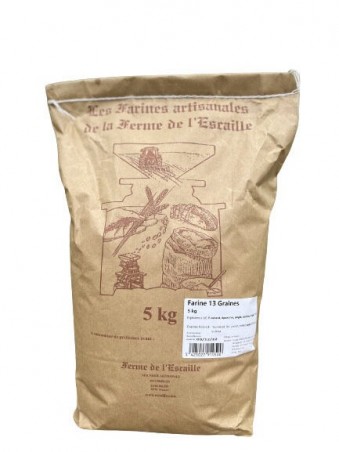 Soubry farine pain complet 5 kg CHOCKIES épicerie belge