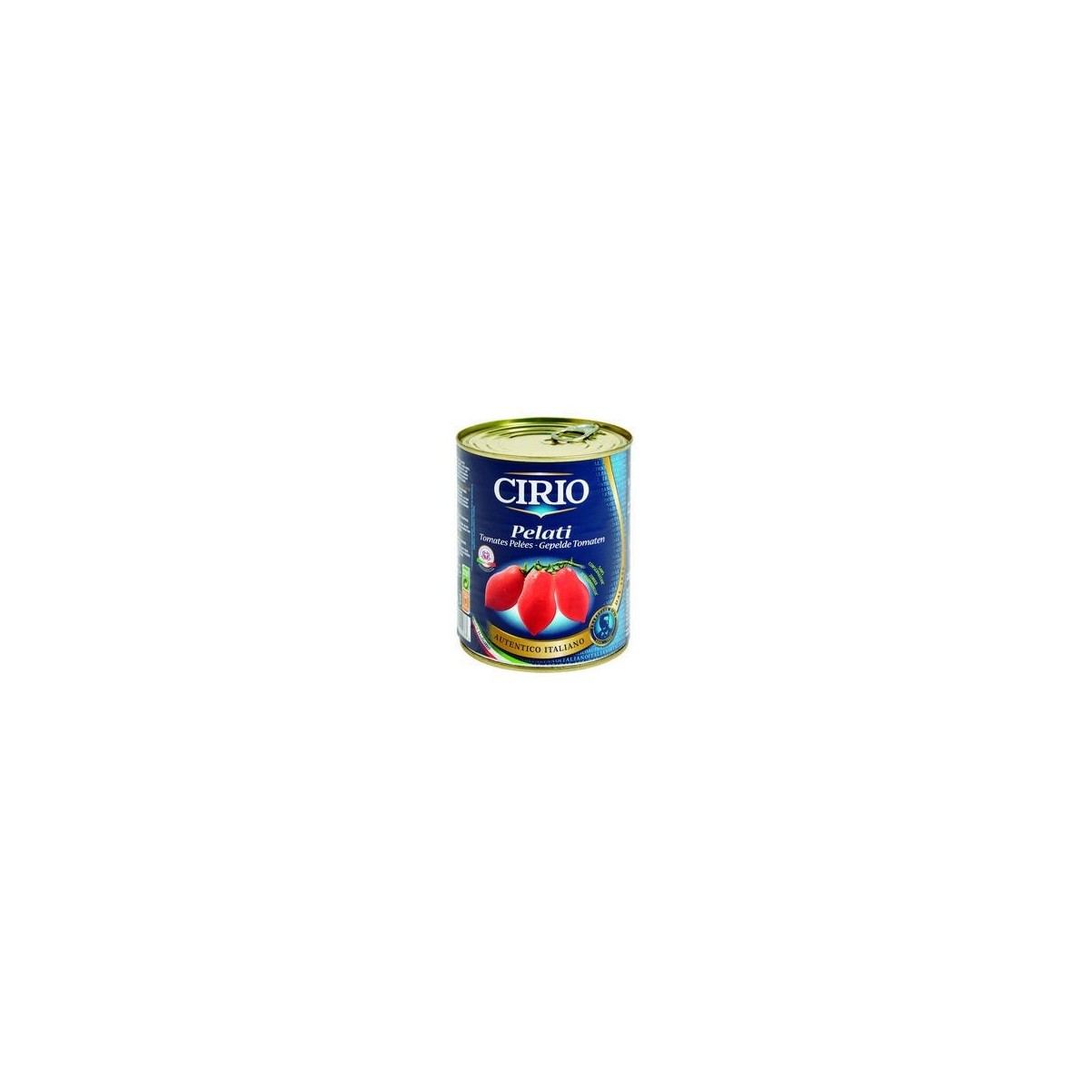 WHOLE PEELED TOMATOES 800GR CIRIO  CAN